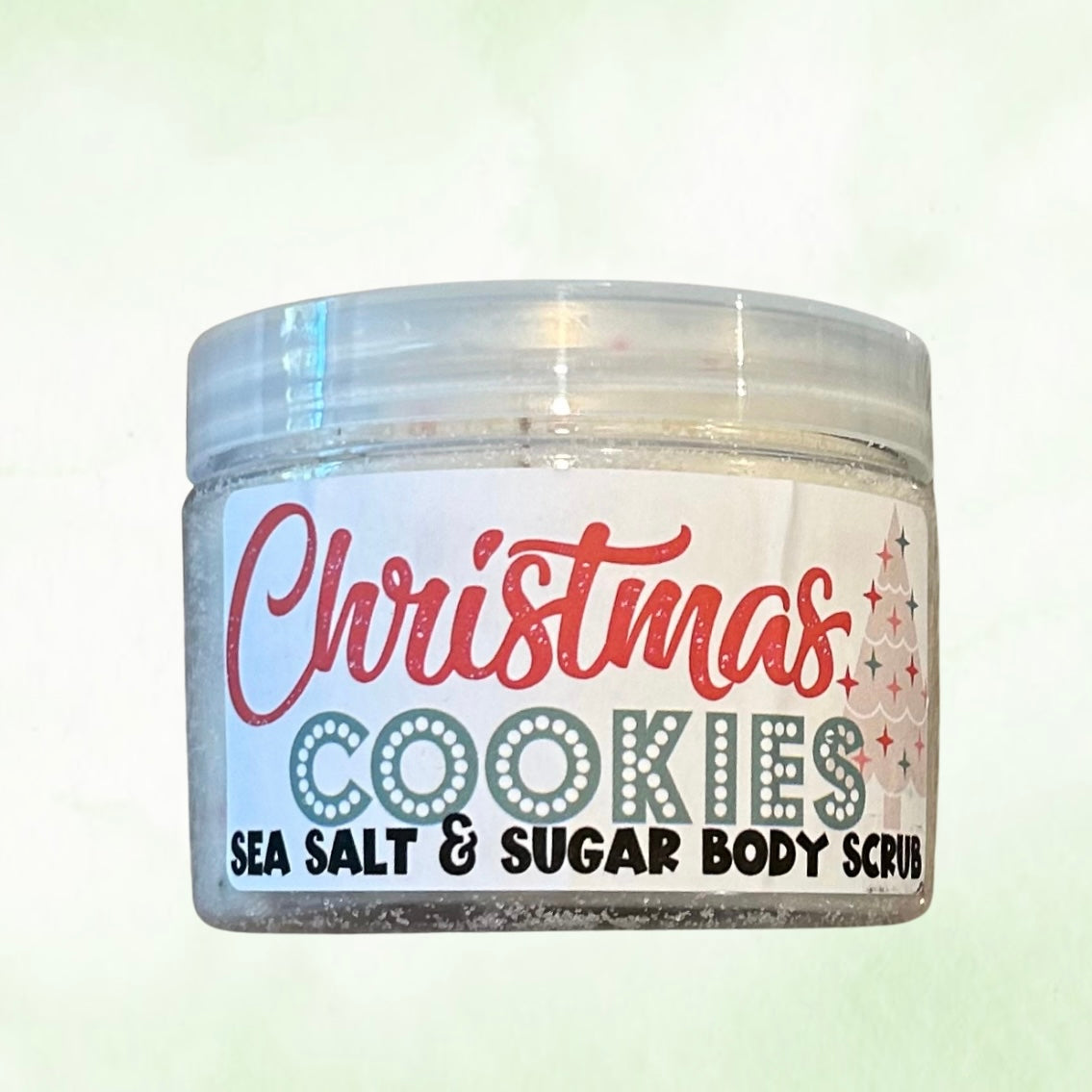 Christmas Cookie Sea Salt and Sugar Body Scrub