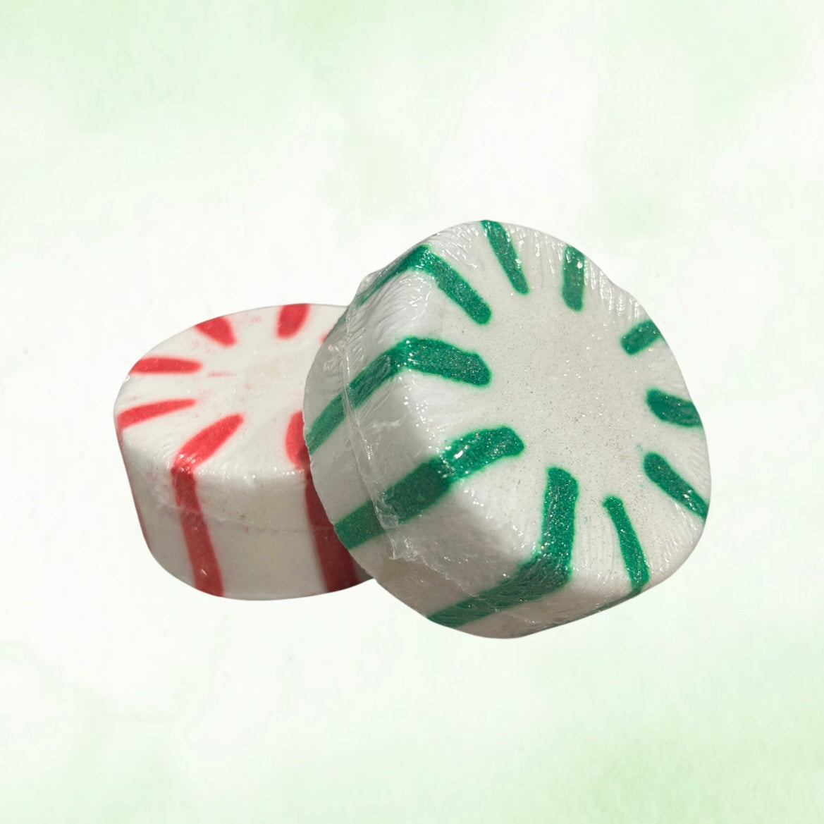 Peppermint Candy Bath Bomb