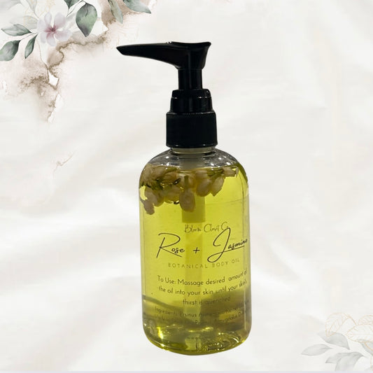 Rose & Jasmine Hydrating Botanical Oil