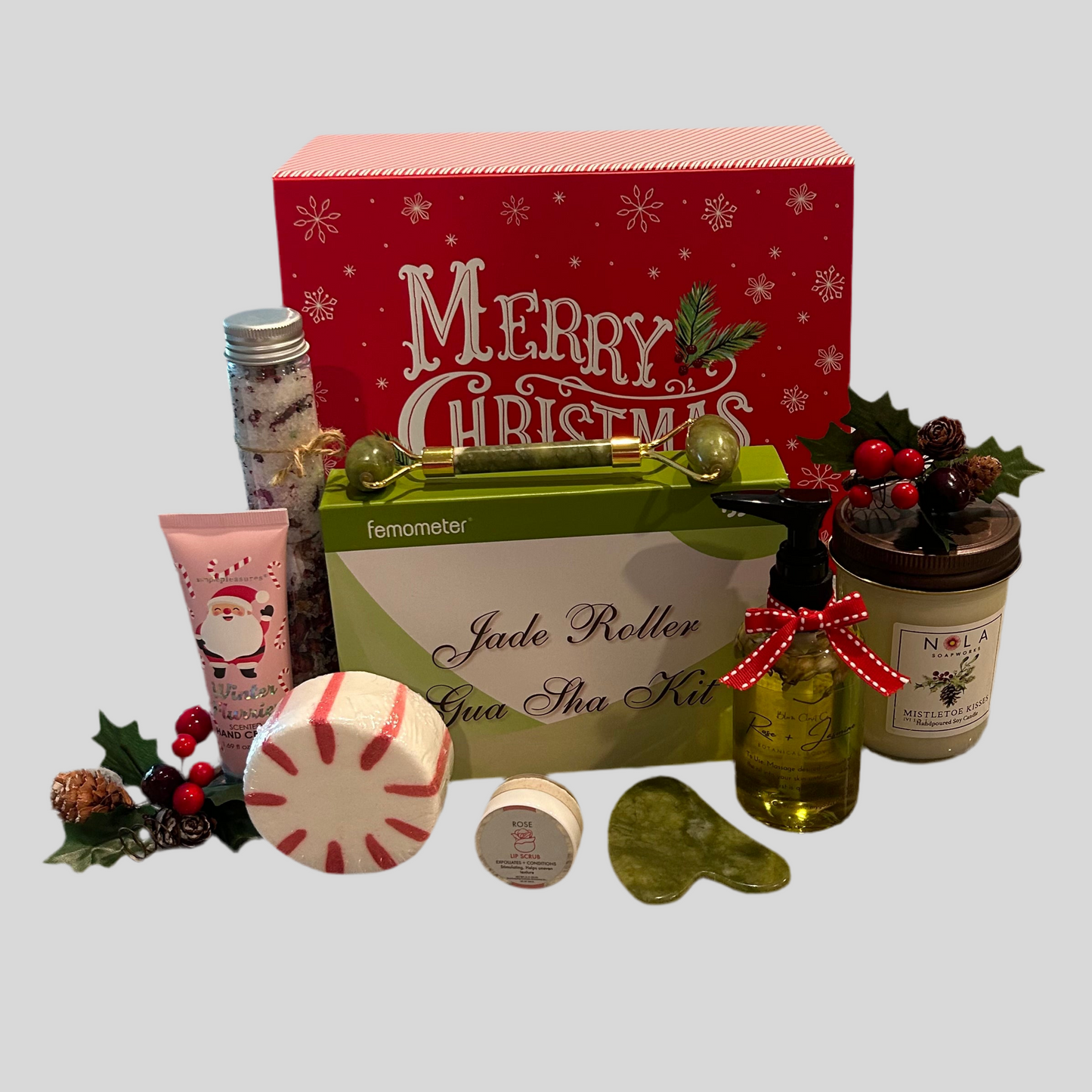 Self Care Christmas Gift Box