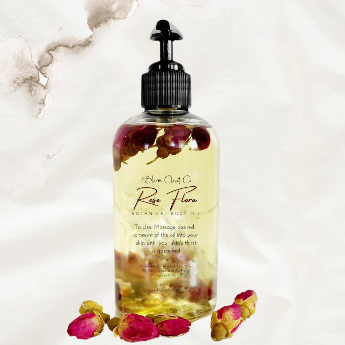 Rose Flora Hydrating Body Oil