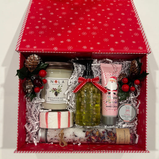 Self Care Christmas Gift Box