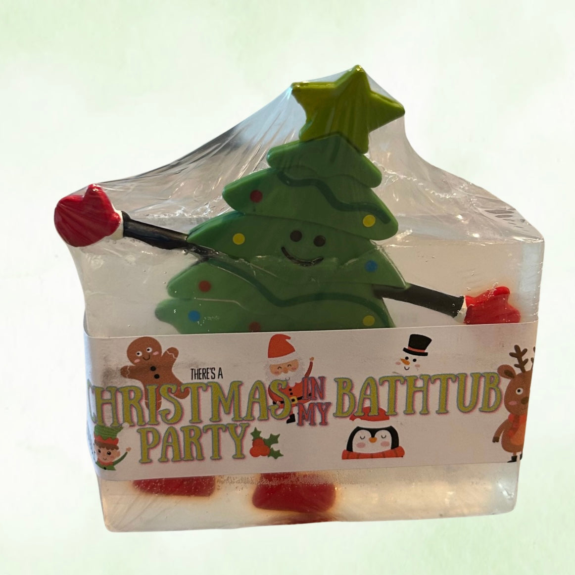 Handmade Christmas Joy Bar Soap