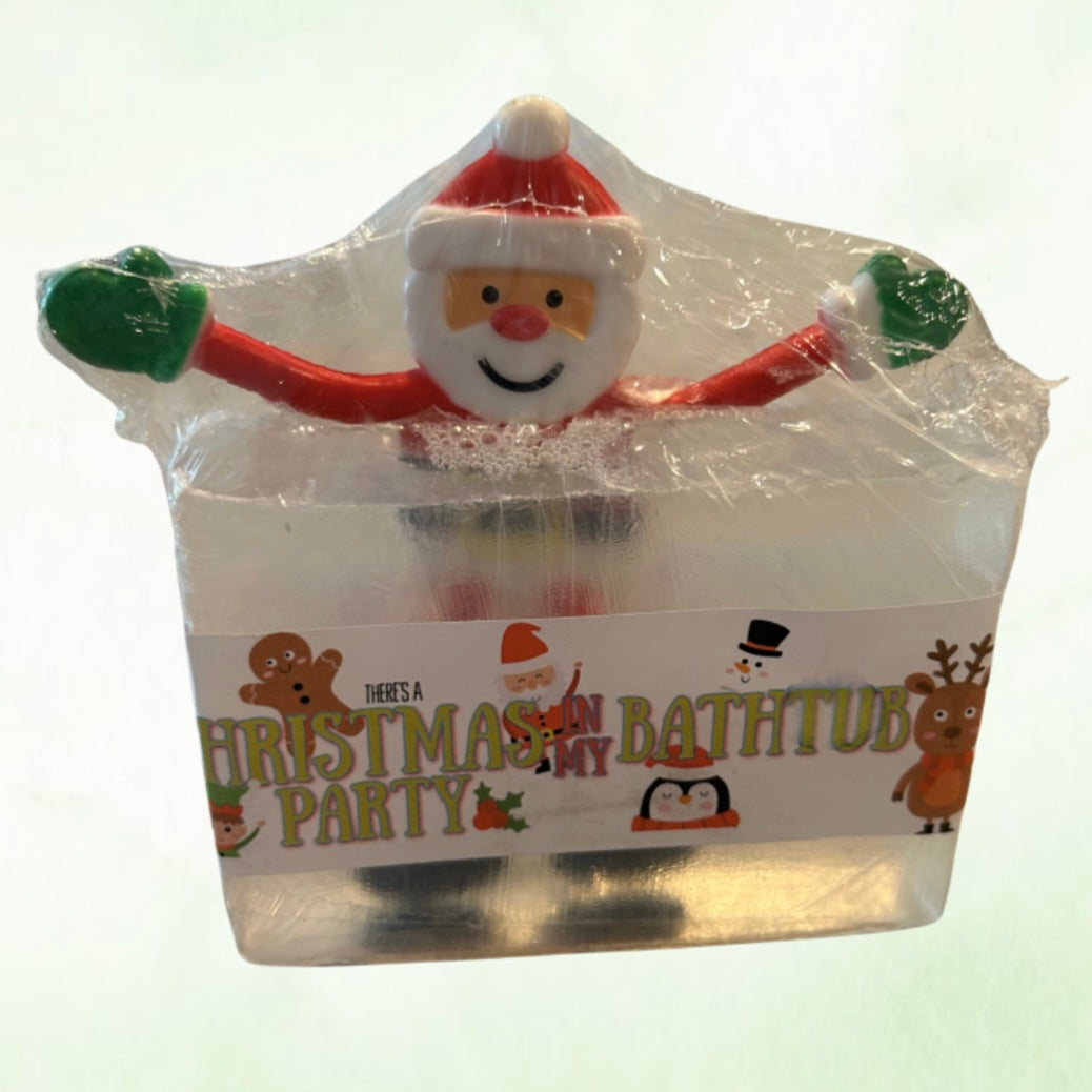 Handmade Christmas Joy Bar Soap