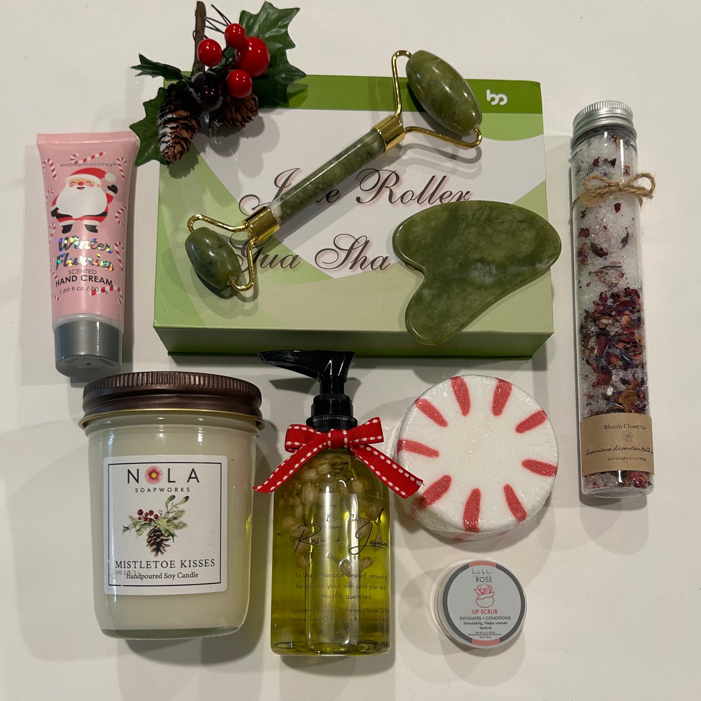 Self Care Christmas Gift Box